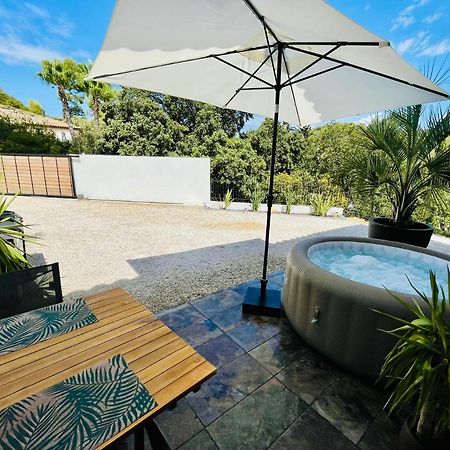 Villa Les Oliviers Spa privatif Bandol Esterno foto