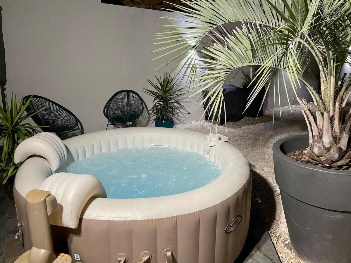 Villa Les Oliviers Spa privatif Bandol Esterno foto