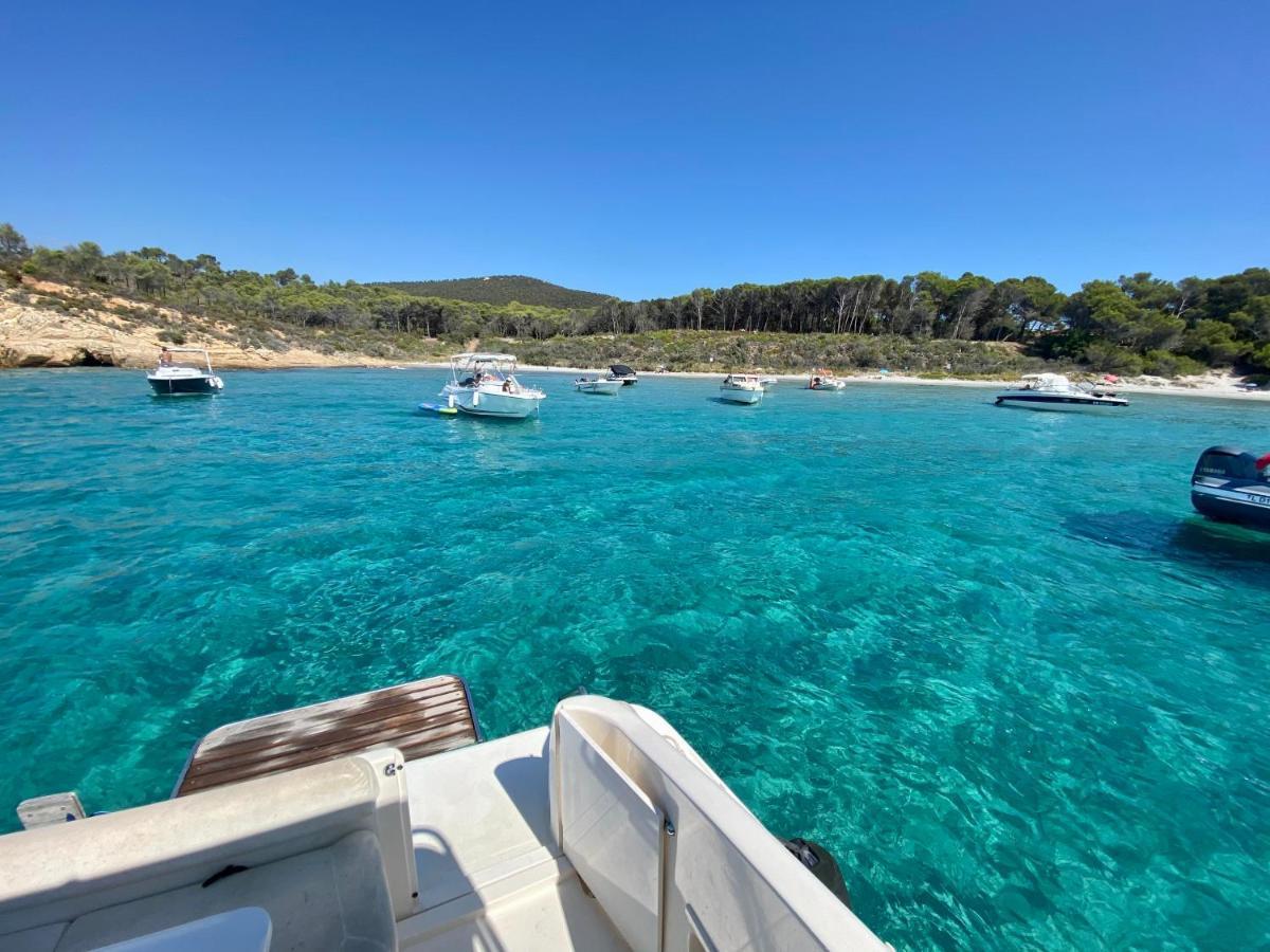 Villa Les Oliviers Spa privatif Bandol Esterno foto