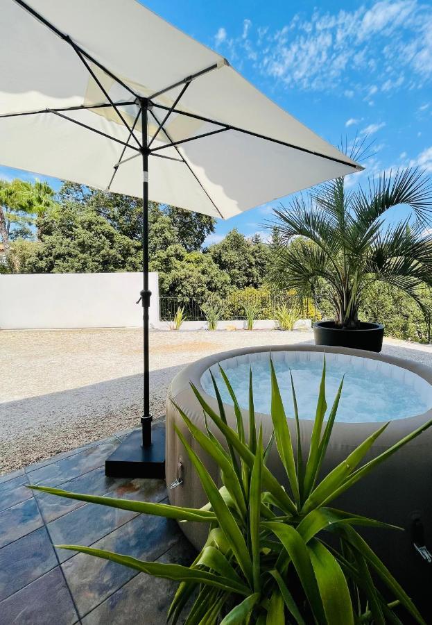 Villa Les Oliviers Spa privatif Bandol Esterno foto