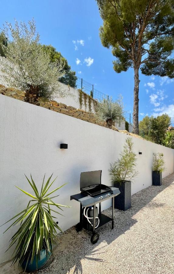 Villa Les Oliviers Spa privatif Bandol Esterno foto