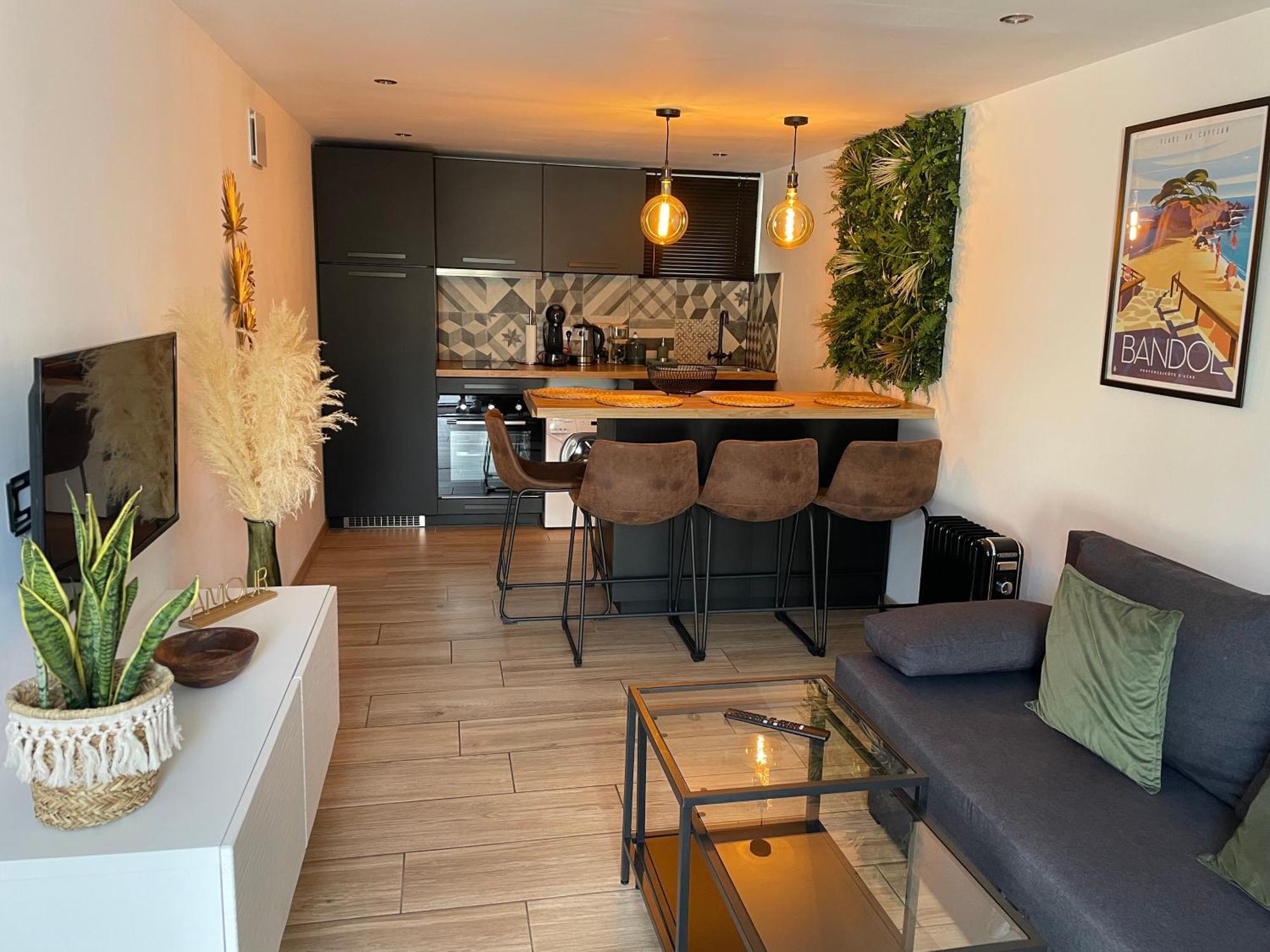 Villa Les Oliviers Spa privatif Bandol Esterno foto
