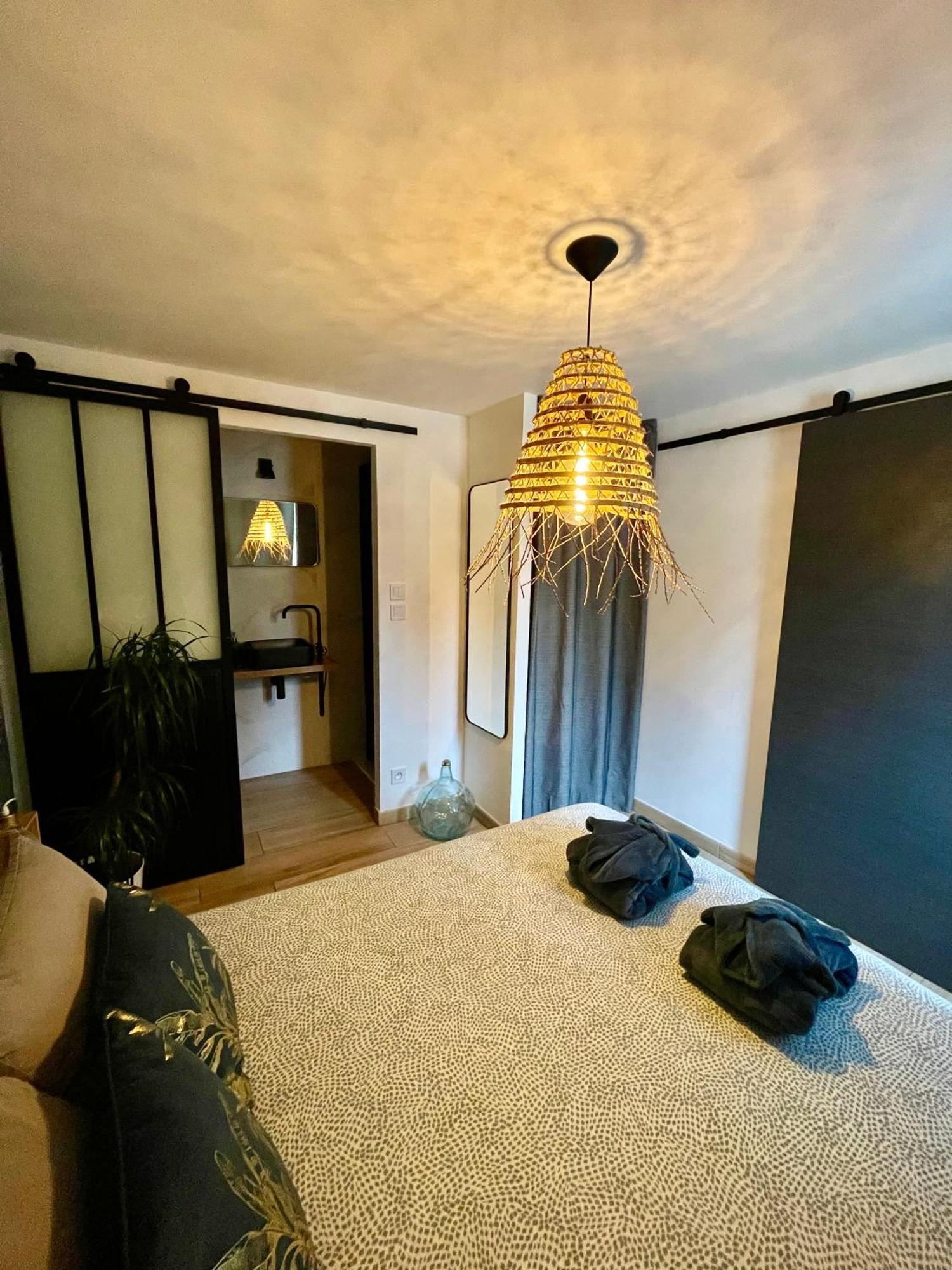Villa Les Oliviers Spa privatif Bandol Esterno foto