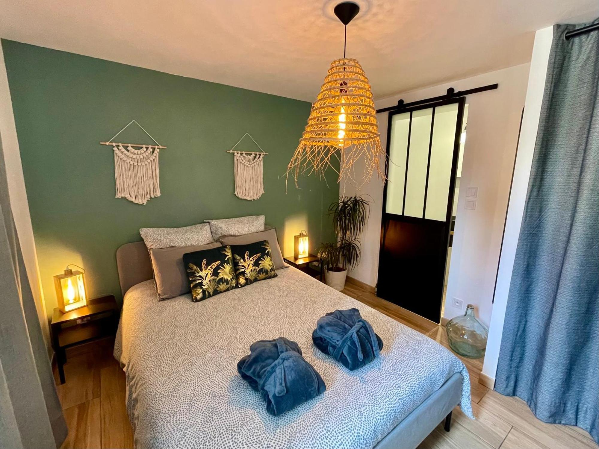 Villa Les Oliviers Spa privatif Bandol Esterno foto